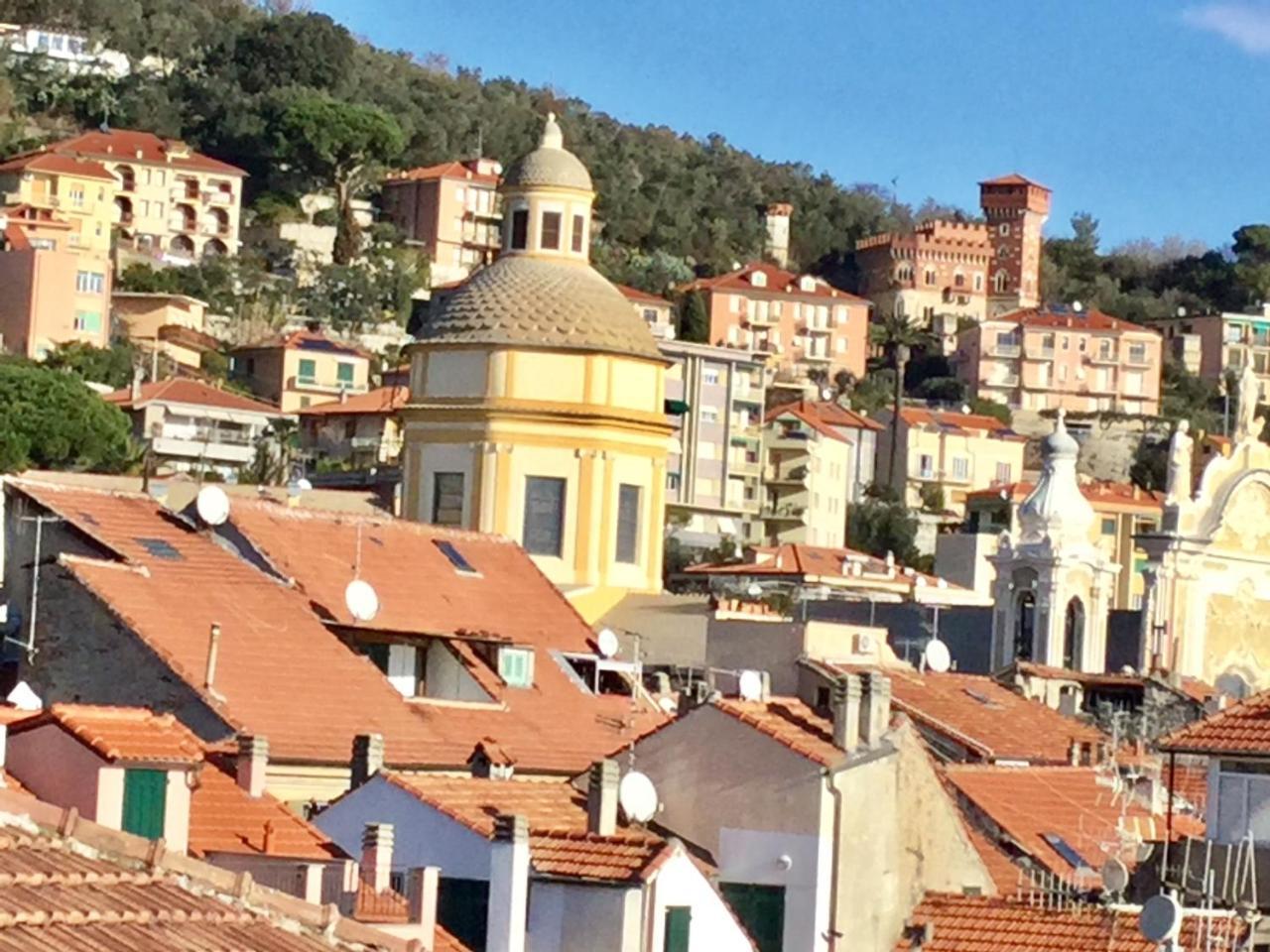 La Villetta Appartamenti Per Vacanze Finale Ligure Buitenkant foto